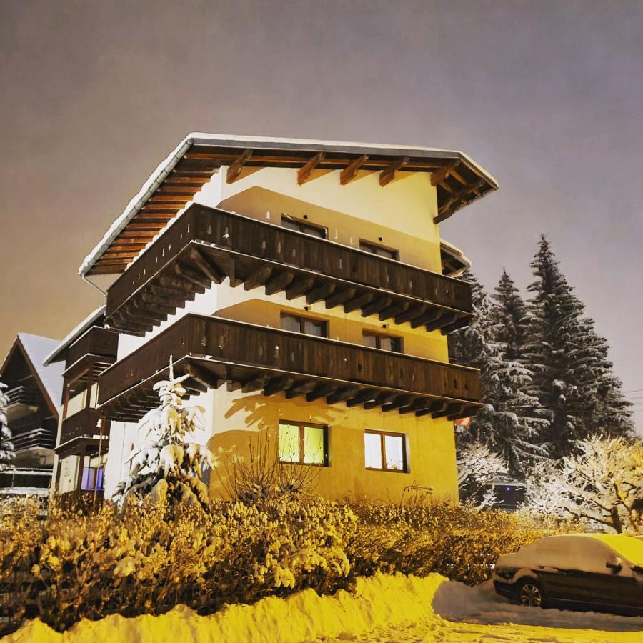 Casa Florescu Буштени Экстерьер фото