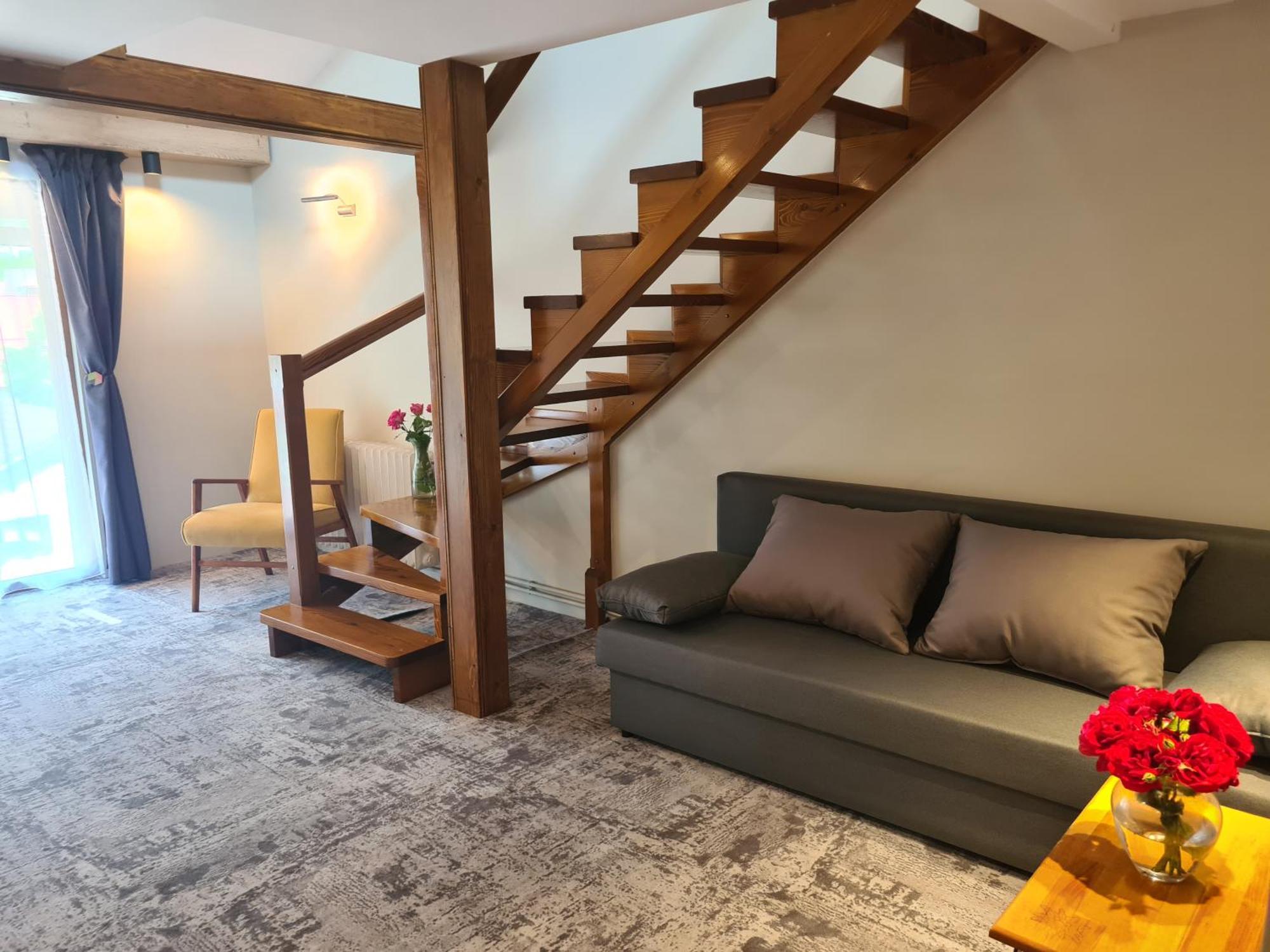 Casa Florescu Буштени Экстерьер фото