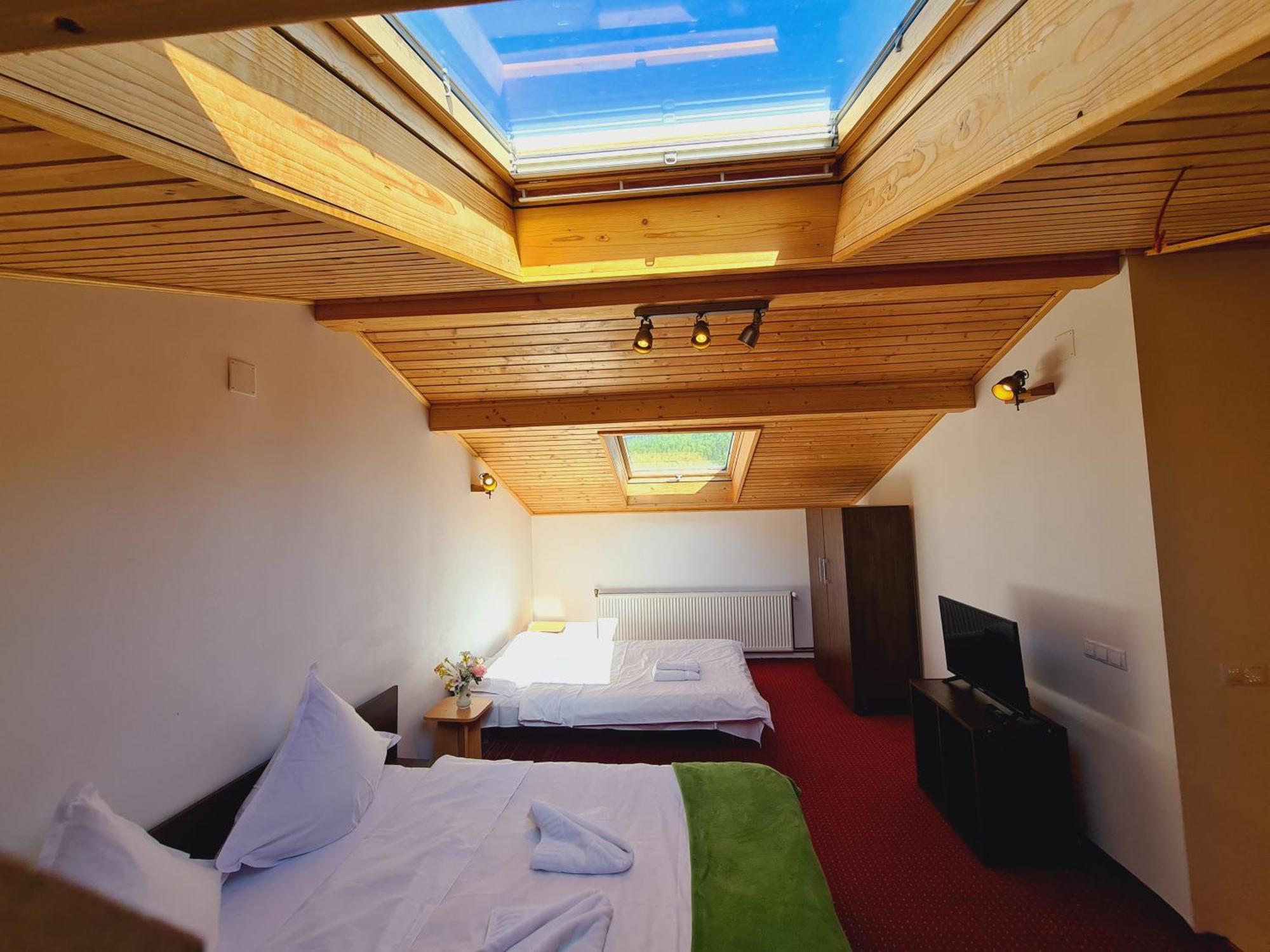 Casa Florescu Буштени Экстерьер фото