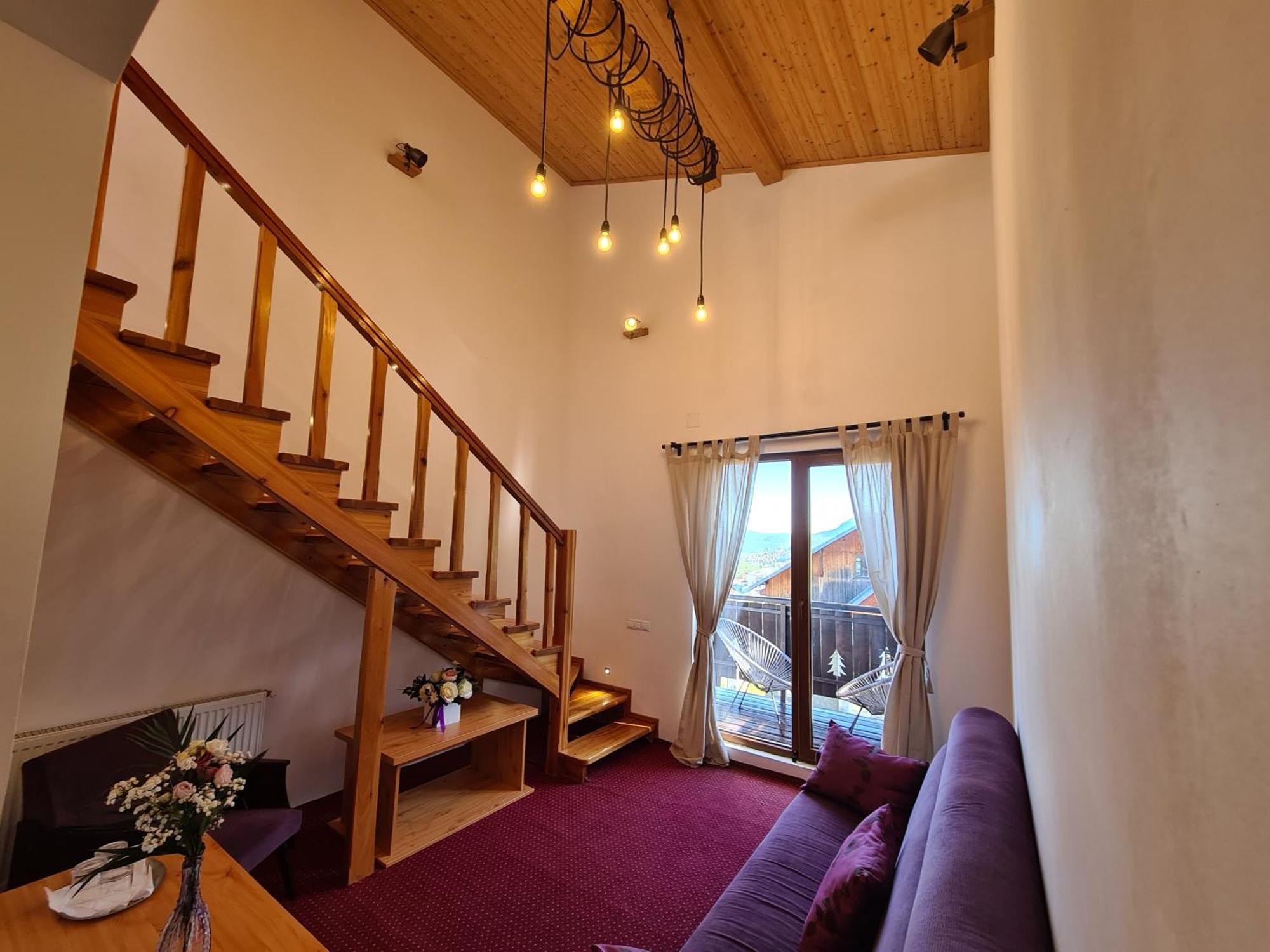 Casa Florescu Буштени Экстерьер фото