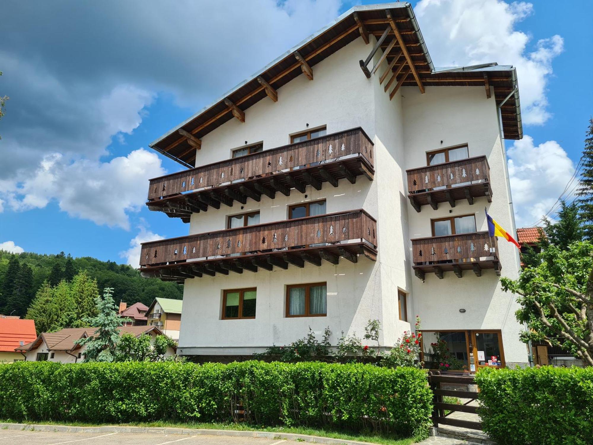 Casa Florescu Буштени Экстерьер фото