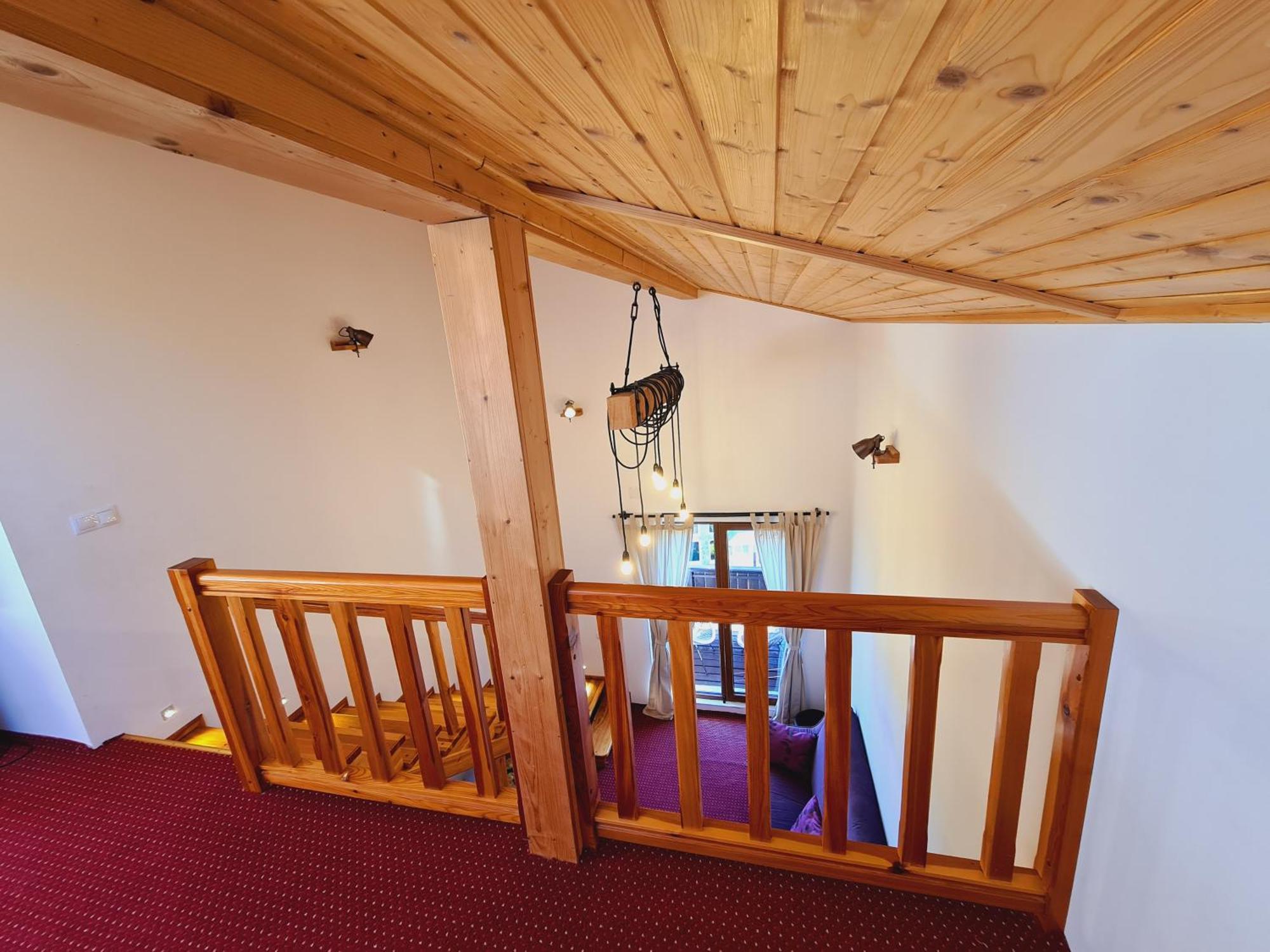 Casa Florescu Буштени Экстерьер фото