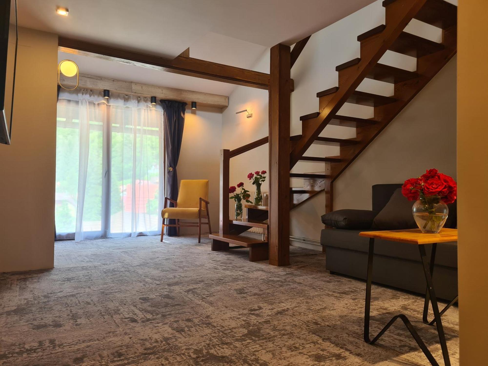 Casa Florescu Буштени Экстерьер фото